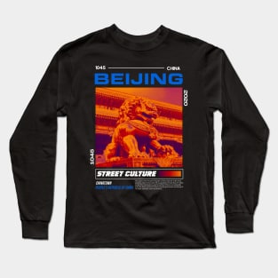 Beijing Long Sleeve T-Shirt